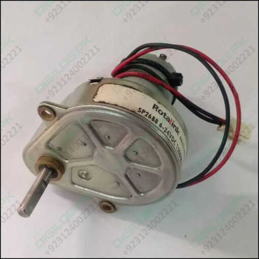 Used High Torque Gearbox Motor Sp2688 Xerox 5855 Web Supply