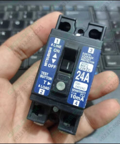 Used Mitsubishi Nv-l22fzc 24a Earth Leakage Circuit Breaker