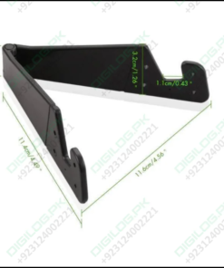 V Shaped Fold Able Universal Mobile Phone Tablet Pc Stand