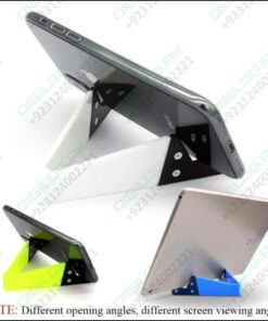 V Shaped Fold Able Universal Mobile Phone Tablet Pc Stand