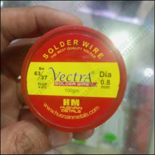 Vectra Solder Wire 100grm