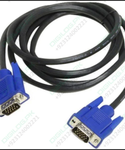 Vga Cable 1.5 Meter Male To d Sub Video Extension