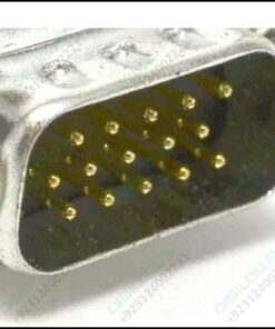 Vga Connector With Cover Type b Male