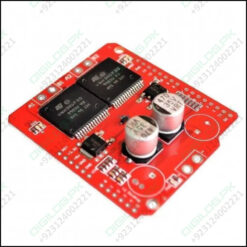 Vnh3asp30 Dual Monster Dc Motor Driver Shield