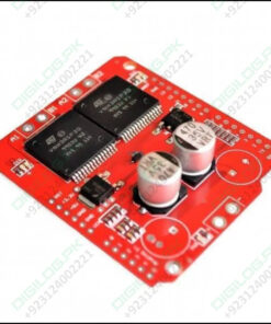 Vnh3asp30 Dual Monster Dc Motor Driver Shield