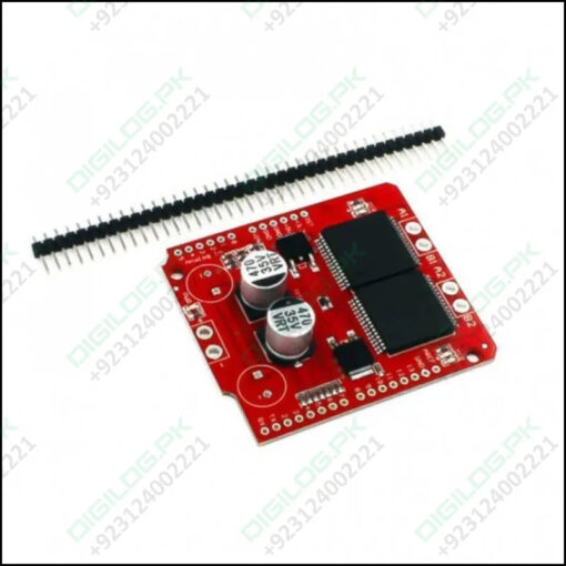 Vnh3asp30 Dual Monster Dc Motor Driver Shield