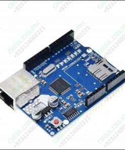 W5100 Ethernet Shield Network Expansion Board With Micro Sd