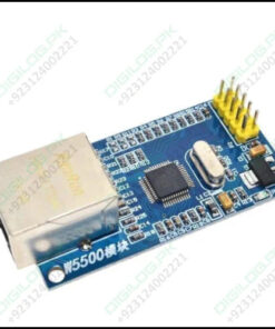 W5500 Spi To Ethernet Module In Pakistan