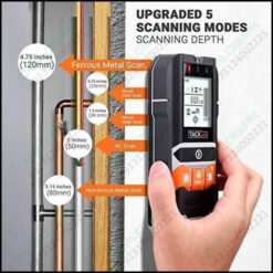 Wall Detector Tacklife Dms05 4 In 1 With Lcd Display Classic