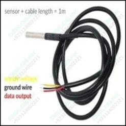 Waterproof Ds18b20 Temperature Sensor