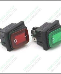 Waterproof Latching Rocker Toggle Switch Ac250v 30a Kcd4 T85