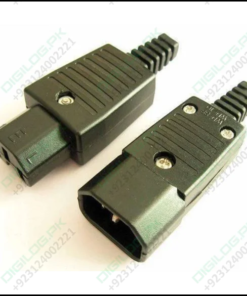 Wd-10 Iec320 C14 Wiring Plug Iec Power C13 Connector