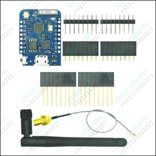 Wemos D1 Mini Pro With External Antenna