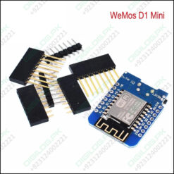 Wemos D1 Mini Wifi Development Board Esp8266 In Pakistan