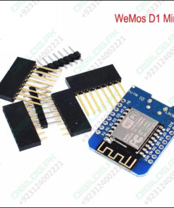 Wemos D1 Mini Wifi Development Board Esp8266 In Pakistan