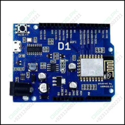 Wemos D1 R1 Wifi Esp8266 Development Board In Pakistan