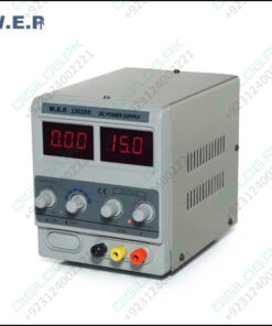 Wep 1502dd Regulated Dc Power Supply