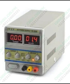 Wep Digital Display Dc Power Supply Ps305d 30v 5a Variable