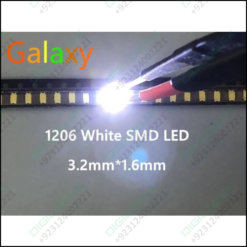 White Smd 1206 Led Super Bright Light Emitting Diode