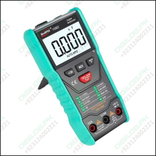 Winapex 108d Digital Multimeter Auto True Rms 5999 Mearuring