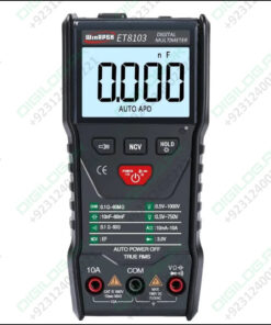 Winapex Et8103 Lcd Auto Measure Digital Multimeter 6000