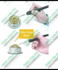 Wire Sponge Soldering Iron Tip Cleaner Cleaning Ball