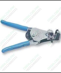 Wire Stripper Spring Loaded Plastic Coated Handle