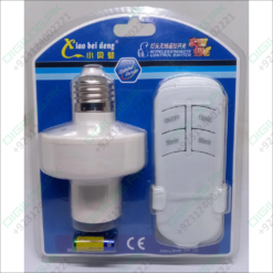 Wireless Remote Lamp Bulb Holder Receptacle (e27 Socket)