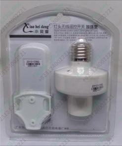 Wireless Remote Lamp Bulb Holder Receptacle (e27 Socket)