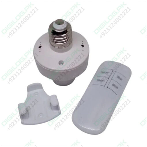 Wireless Remote Lamp Bulb Holder Receptacle (e27 Socket)