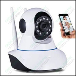 Wireless Wifi Camera Dual Antenna Smart Home Surveillance