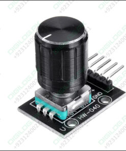 With Knob Ky-040 Rotary Encoder Sensor Module Push Button