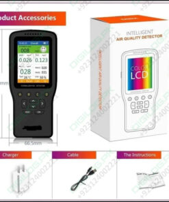 Wp6930s Air Quality Detector Laser Pm2.5 Pm10 Pm1.0 Meter In