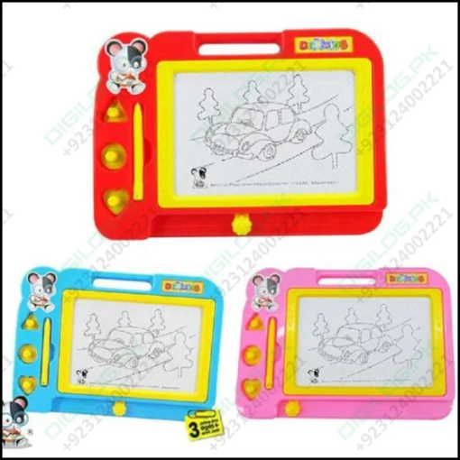 Writing Board Magic Slate for kids (color may vary)