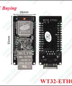 Wt32-eth01 Embedded Serial Port Networking Ethernet Ble Wifi