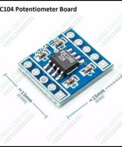 X9c104 100k Digital Potentiometer Module Controllable