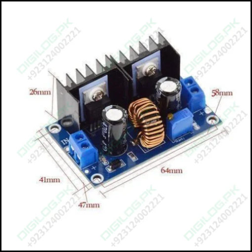 Xh-m407 Xl4016e1 Dc To Buck Voltage Regulator 8a Module