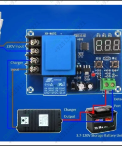 Xh-m602 Programable Battery Charging Control Module - Charge