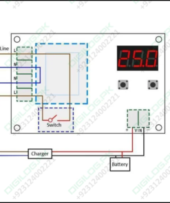 Xh-m602 Programable Battery Charging Control Module - Charge