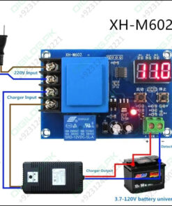 Xh-m602 Programable Battery Charging Control Module - Charge