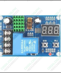 Xh-m604 Battery Charger Control Module Dc 6-60v Storage