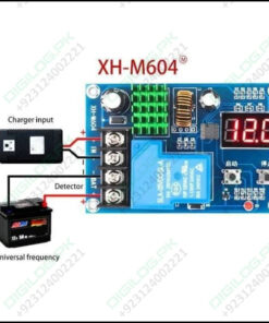 Xh-m604 Battery Charger Control Module Dc 6-60v Storage