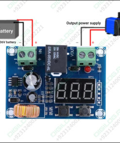 Xh-m609 Digital Low Voltage Disconnect Module Over