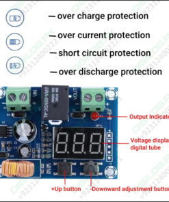 Xh-m609 Digital Low Voltage Disconnect Module Over