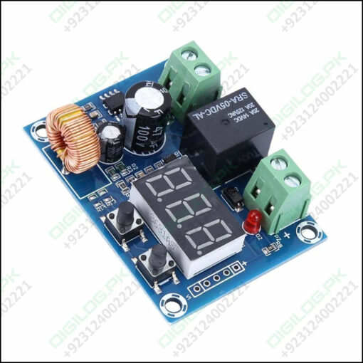 Xh-m609 Digital Low Voltage Disconnect Module Over