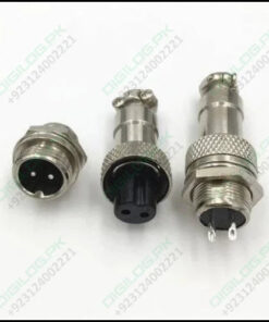 Xlr 2 Pin Cable Connector 12mm Chassis Mount In Pakistan