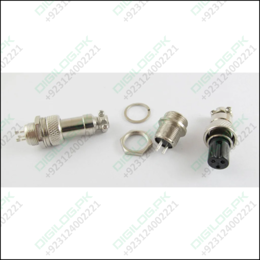 Xlr 3 Pin Cable Connector 16mm Chassis Mount 3pin Plug