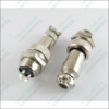 Xlr 3 Pins 12mm Audio Cable Connector Chassis Mount Pin Plug