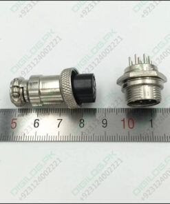 Xlr 5 Pin Cable Connector 16mm Chassis Mount 5pin Plug