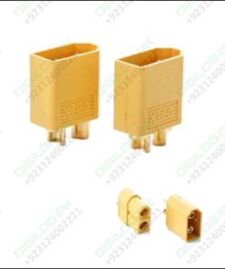 Xt60 Xt-60 Male Female Bullet Connectors Plugs For Rc Lipo